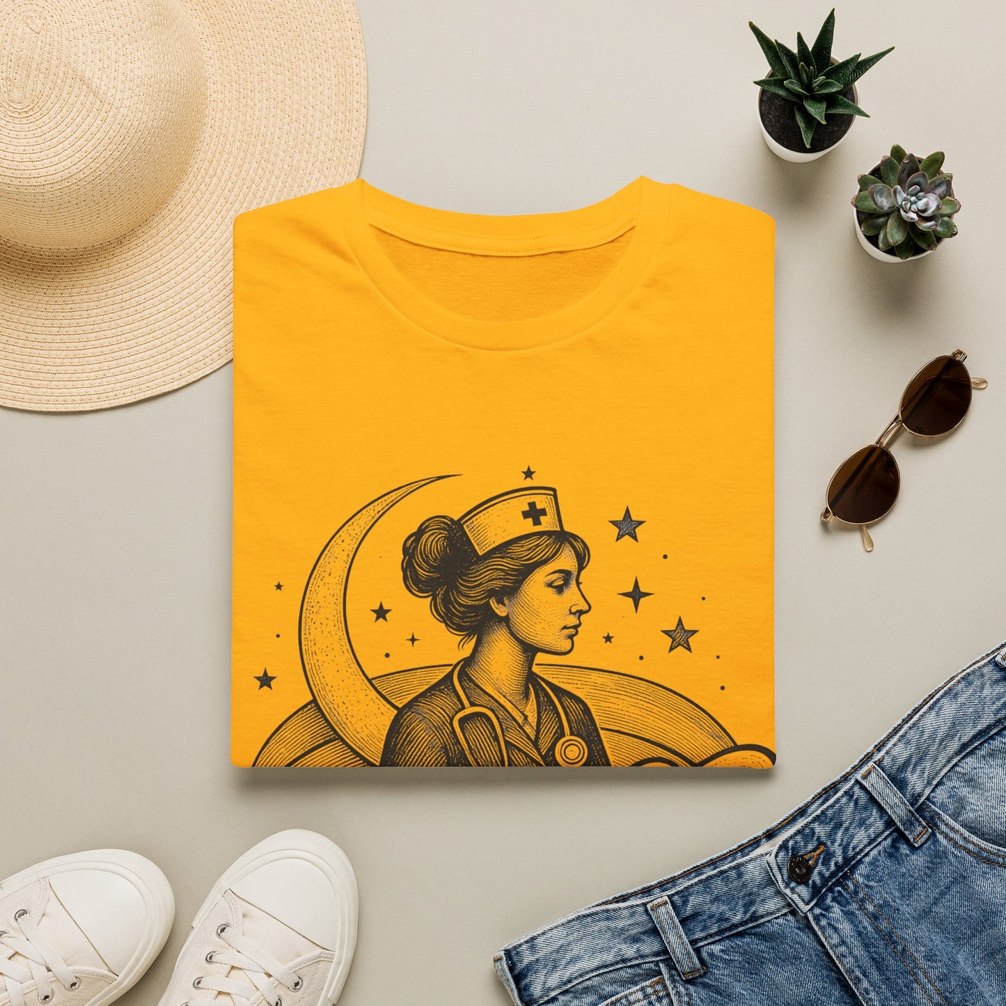 Nurse Life Scrubs Off Soul 289 T-shirt