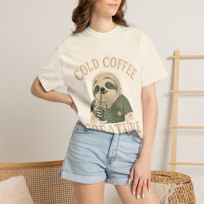 Cold Coffee Creature
