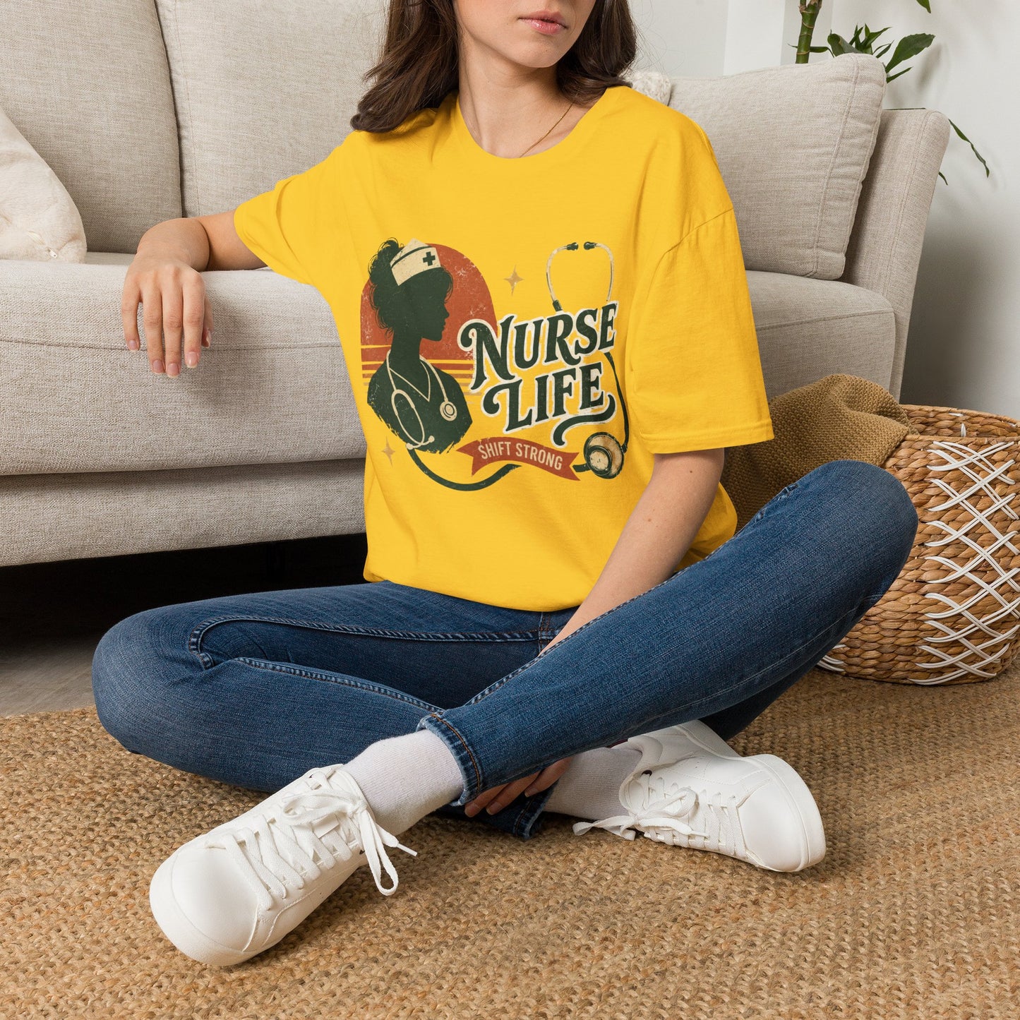 Nurse Life Shift Strong T-shirt