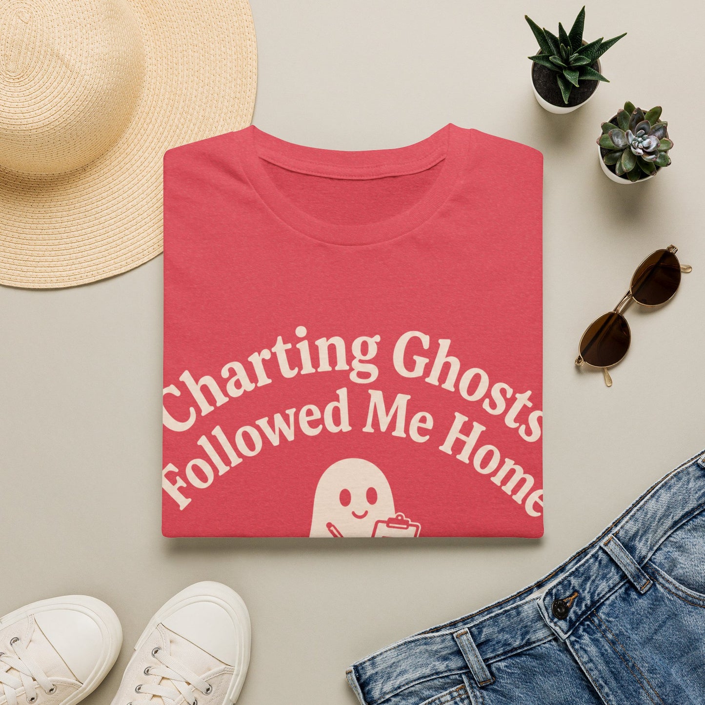 Charting Ghosts Followed 211 T-shirt