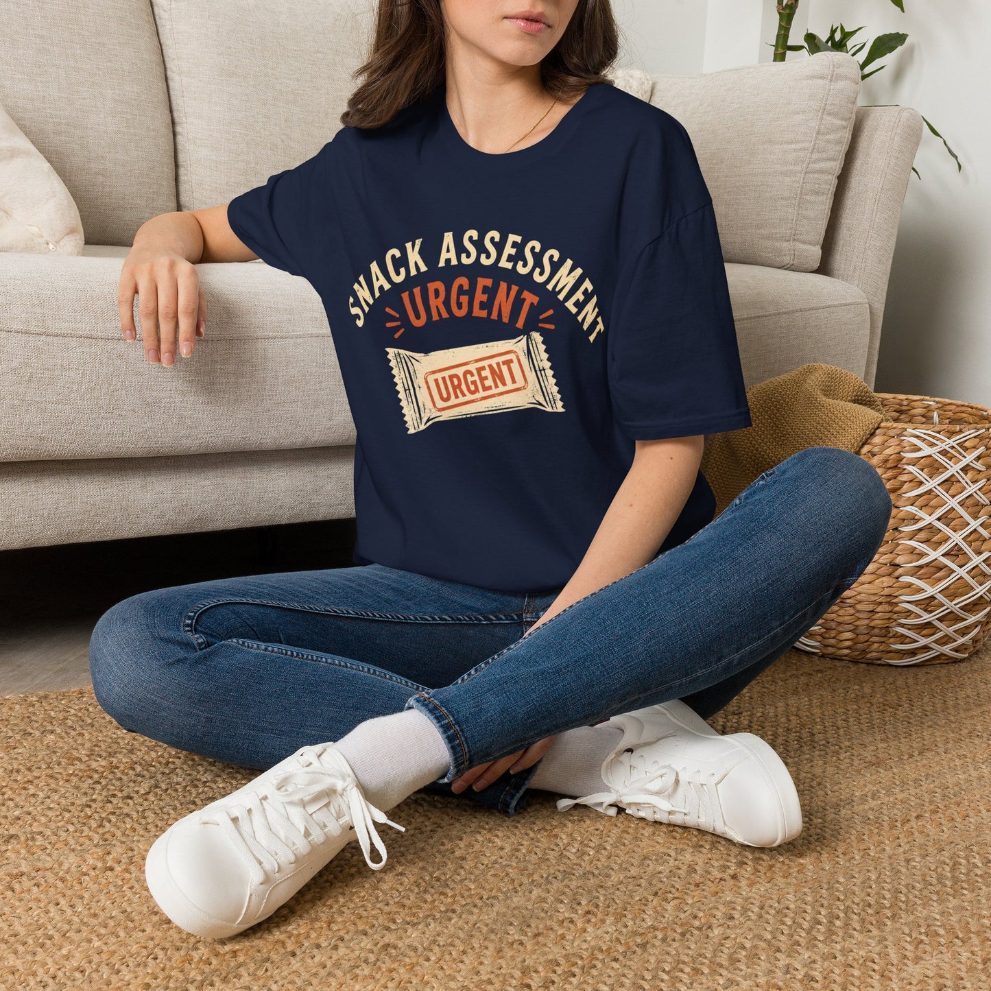 Snack Assessment Urgent T-shirt
