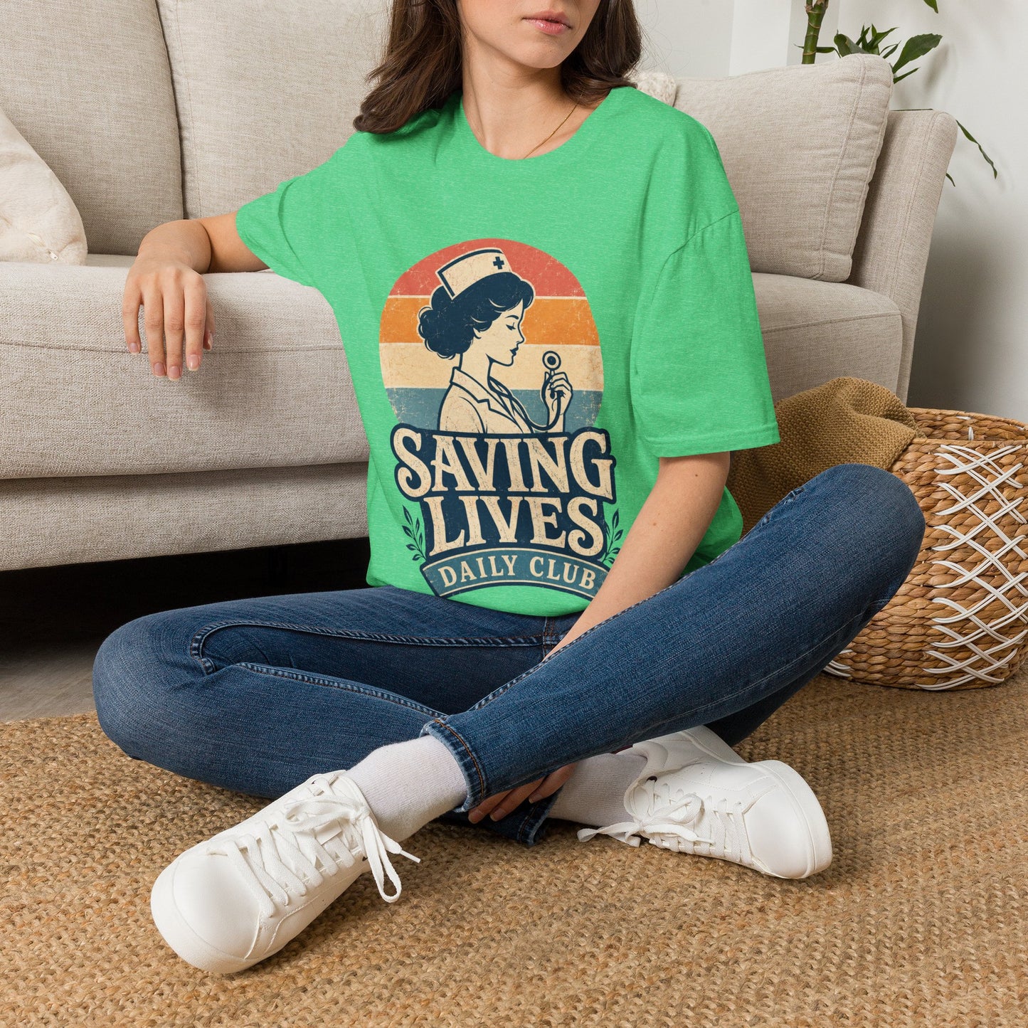 Saving Lives Daily Club 286 T-shirt