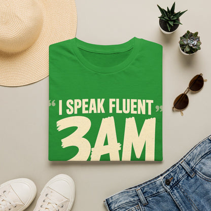 Speak Fluent 3am T-Shirt