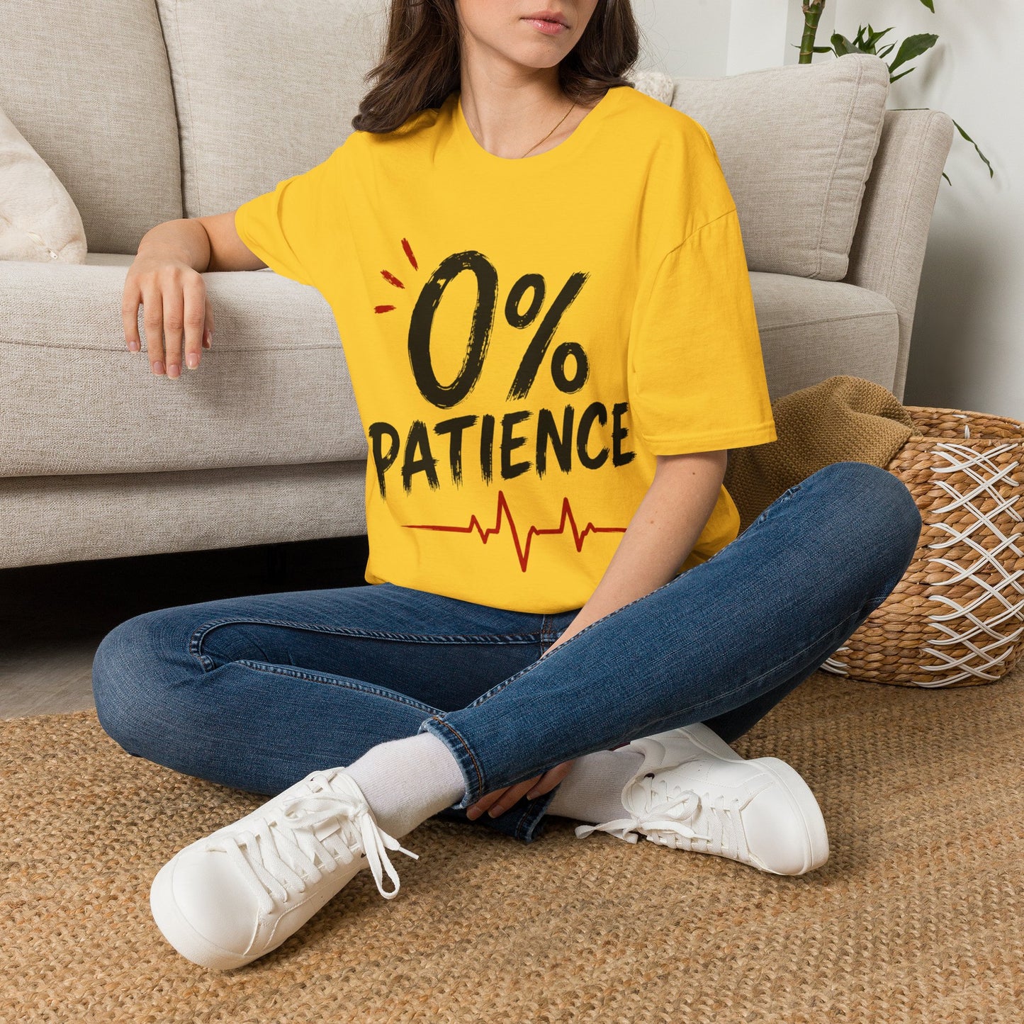 Zero Percent Patience T-shirt