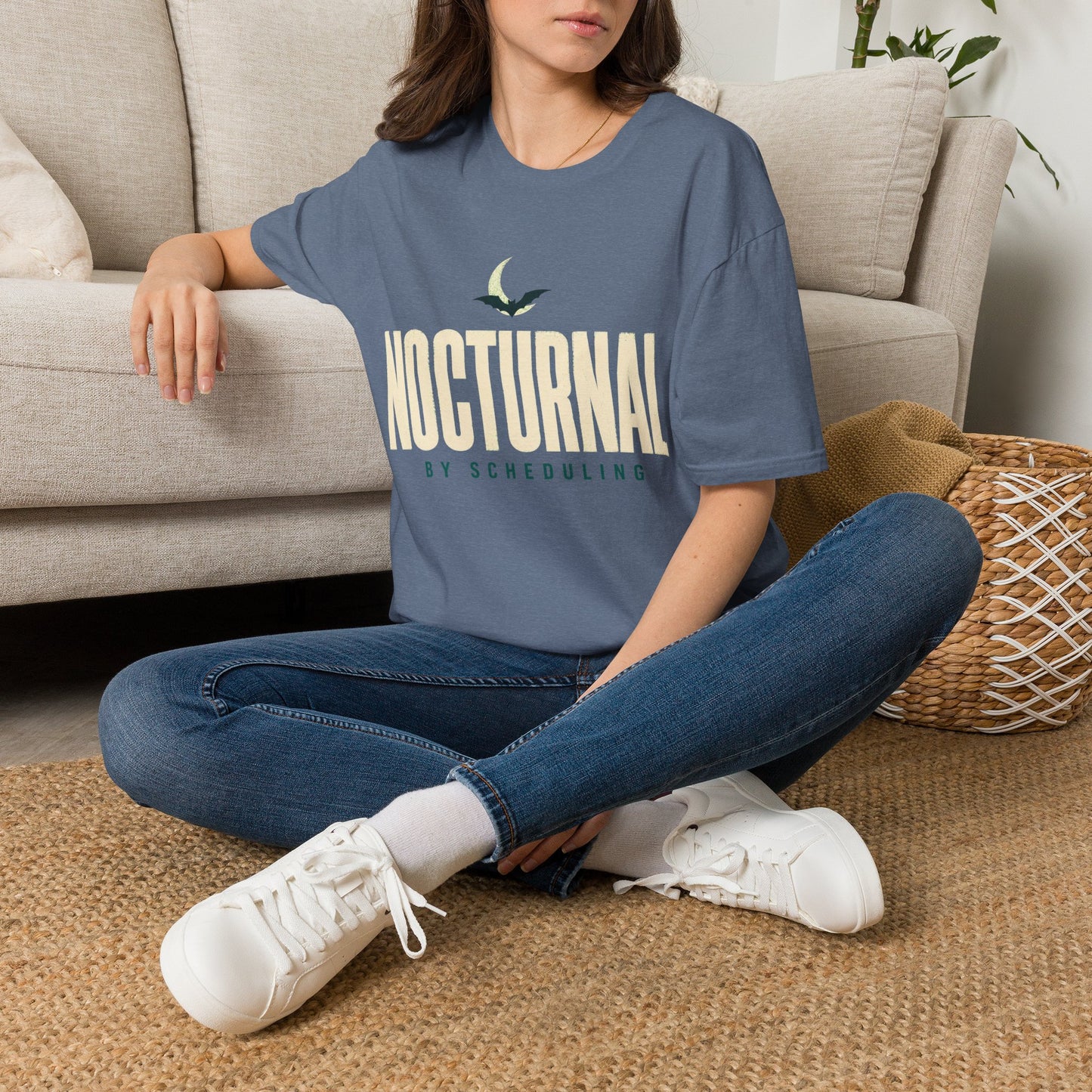 Nocturnal By Scheduling T-Shirt