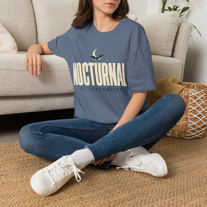 Nocturnal By Scheduling T-Shirt