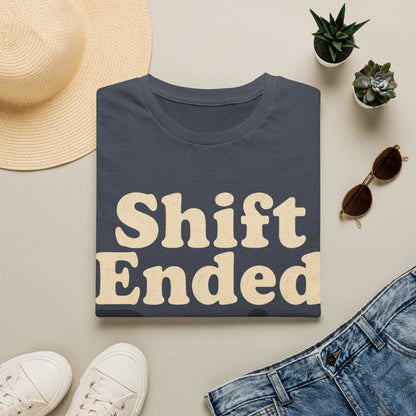 Shift Ended Brain T-shirt
