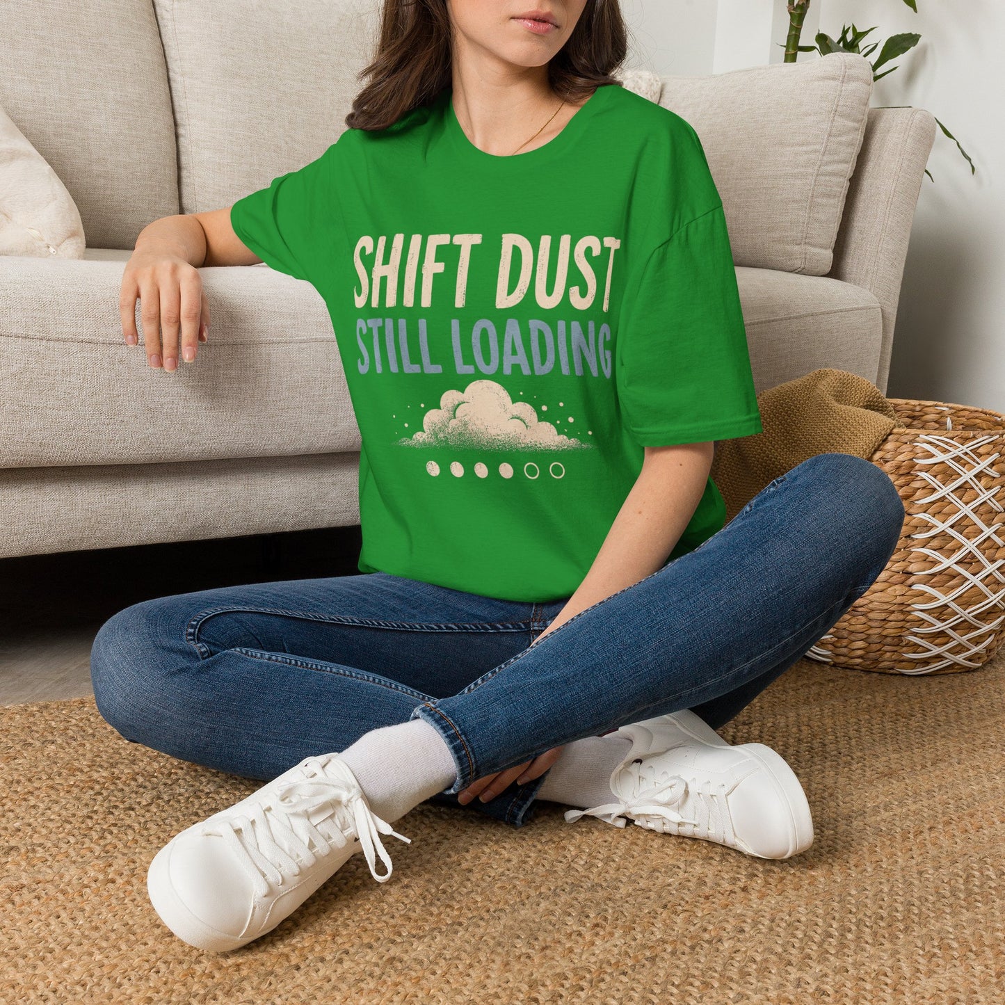 Shift Dust Still Loading T-shirt