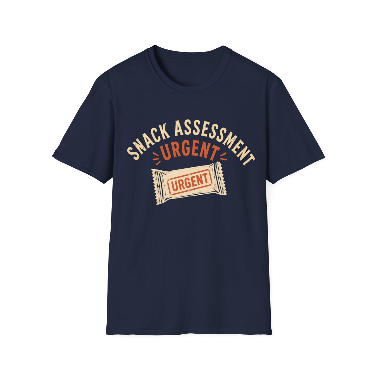 Snack Assessment Urgent T-shirt