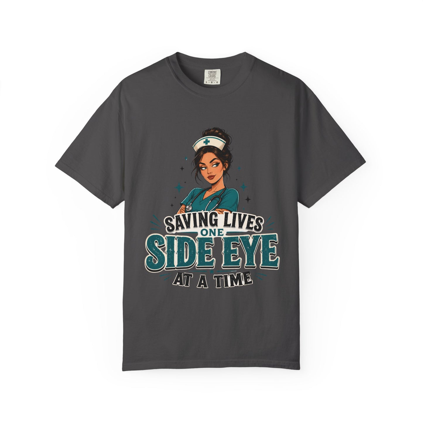 Saving Side Eye 2