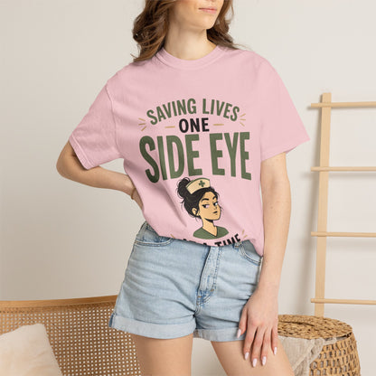 Saving Lives One Side Eye