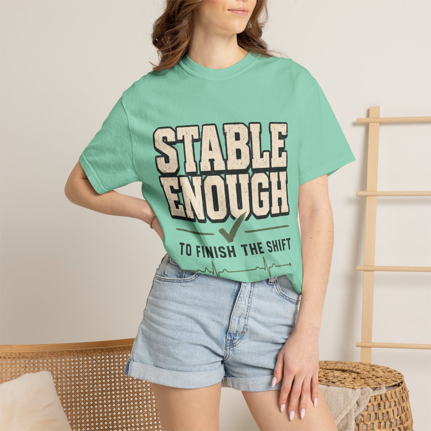 Stable Enough Finish Shift
