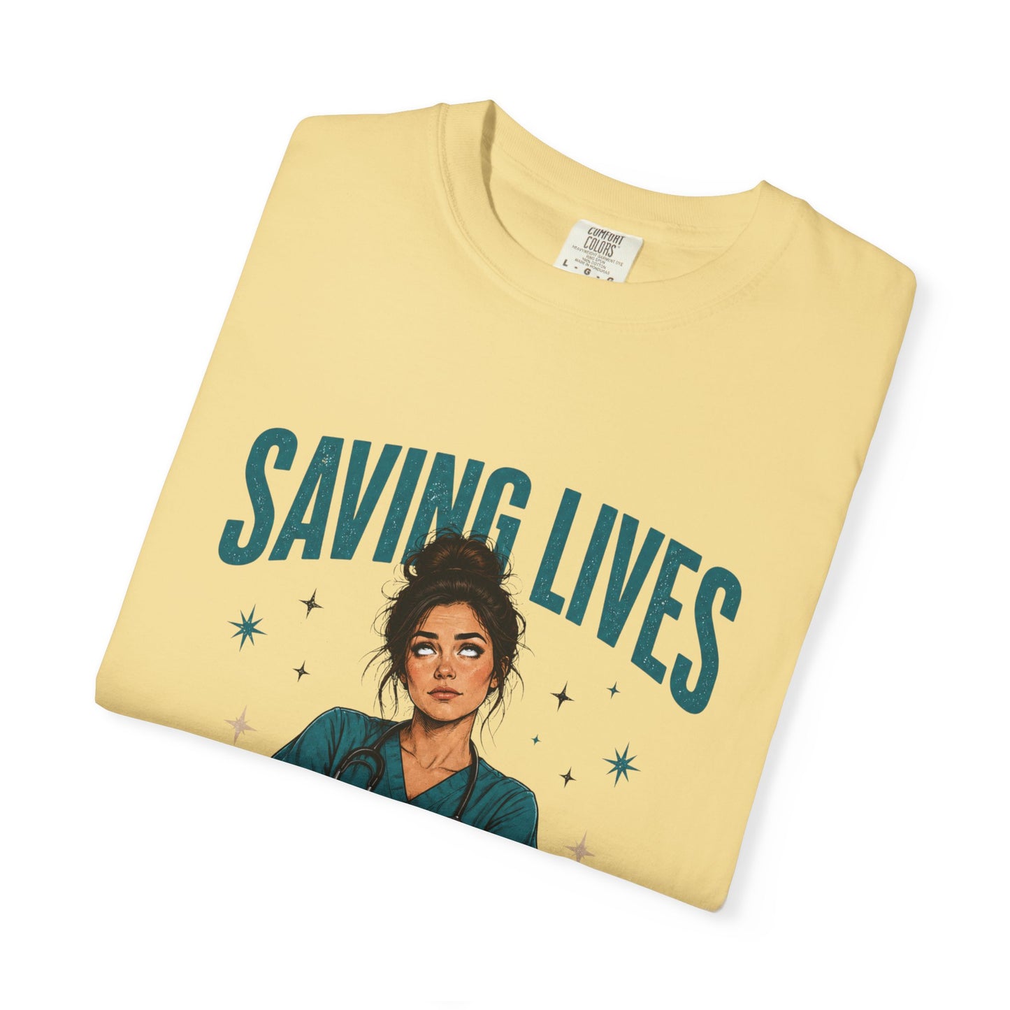Saving Lives Eye Roll T-Shirt
