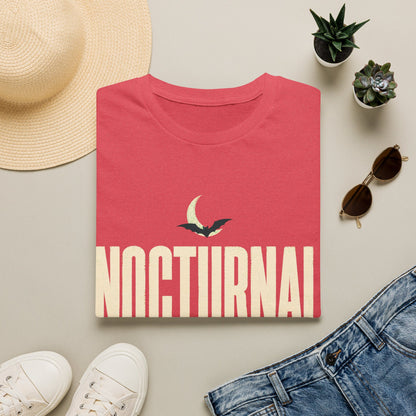Nocturnal By Scheduling T-Shirt