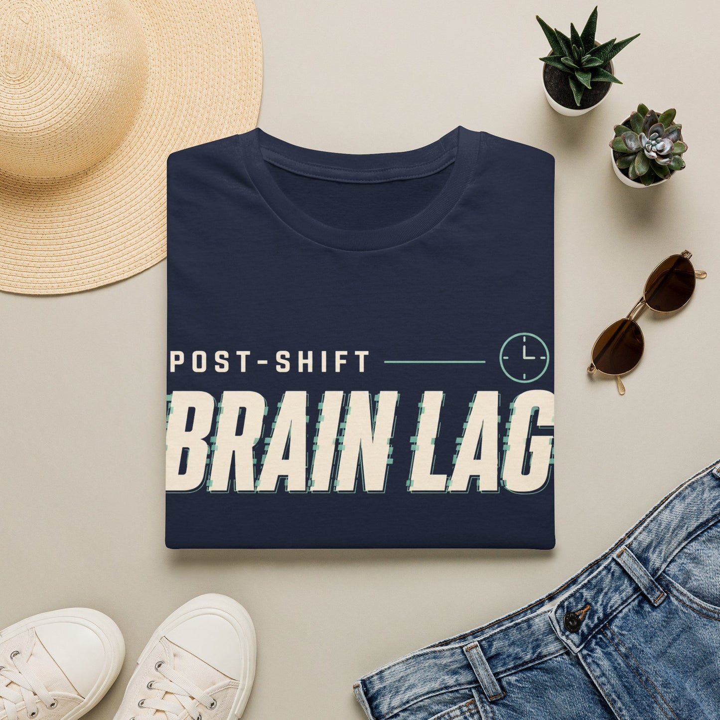 Post Shift Brainlag T-shirt