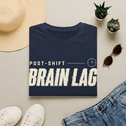 Post Shift Brainlag T-shirt