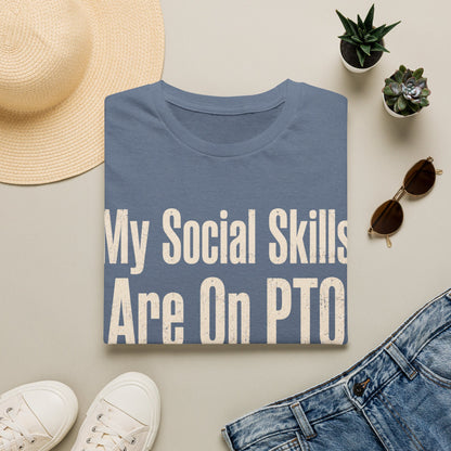 Social Skills Pto T-shirt