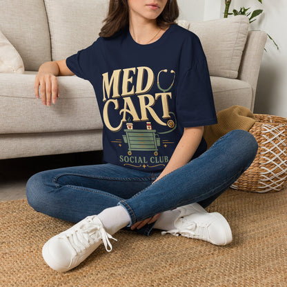 Med Cart Social Club T-shirt