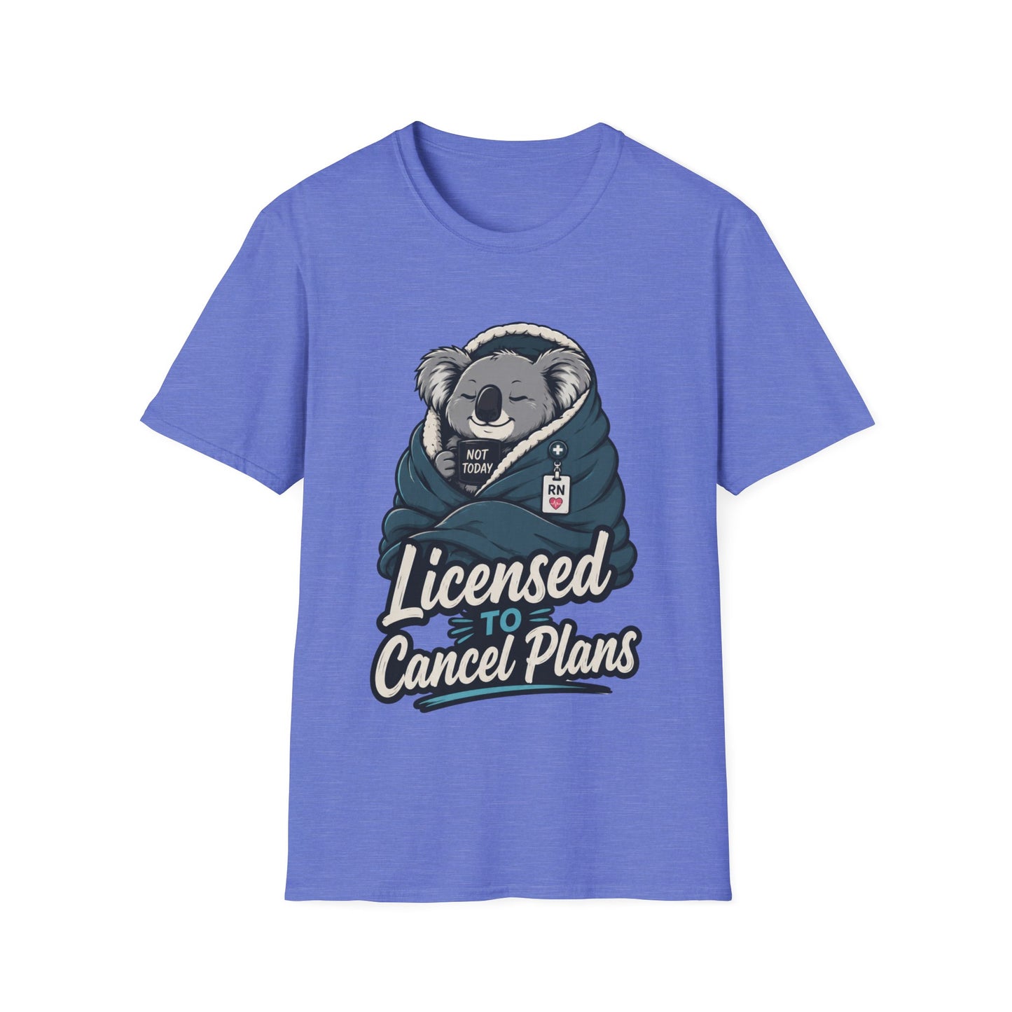 Licensed Cancel Plans T-shirt