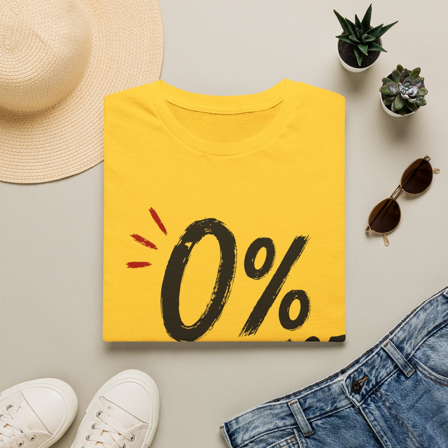 Zero Percent Patience T-shirt