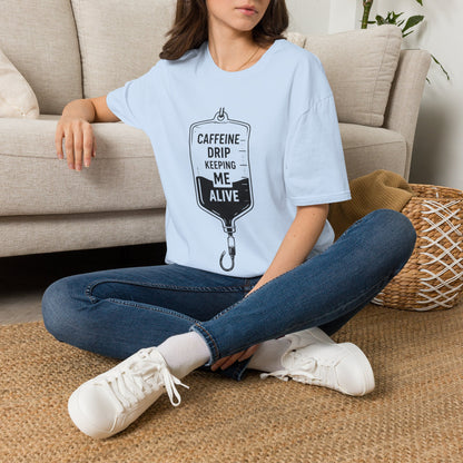 Caffeine Drip T-shirt