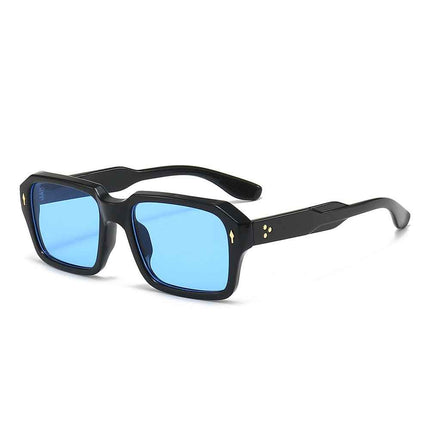 Square UV400 Sunglasses Star Design Full Frame Fashion Unisex – Rayzora Star Edge