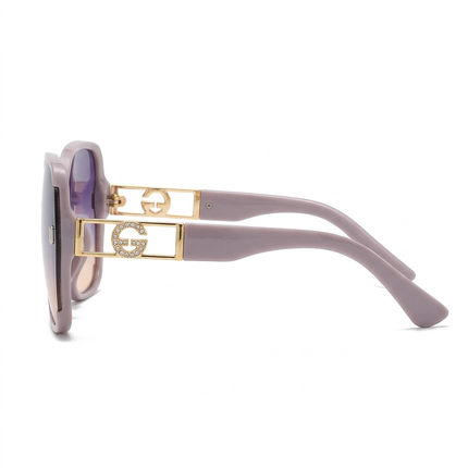 Oversized Oval Sunglasses UV400 PC Frame Unisex – Rayzora Grand Line