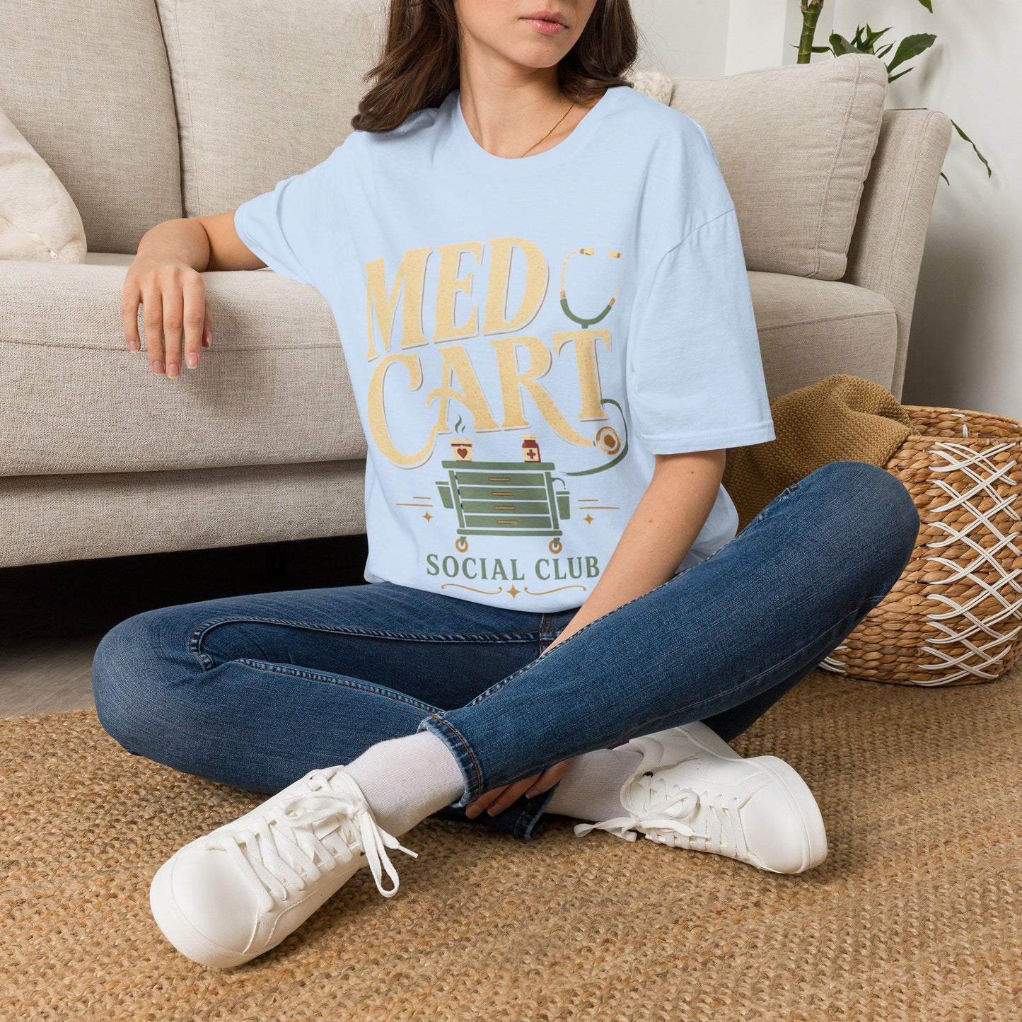 Med Cart Social Club T-shirt