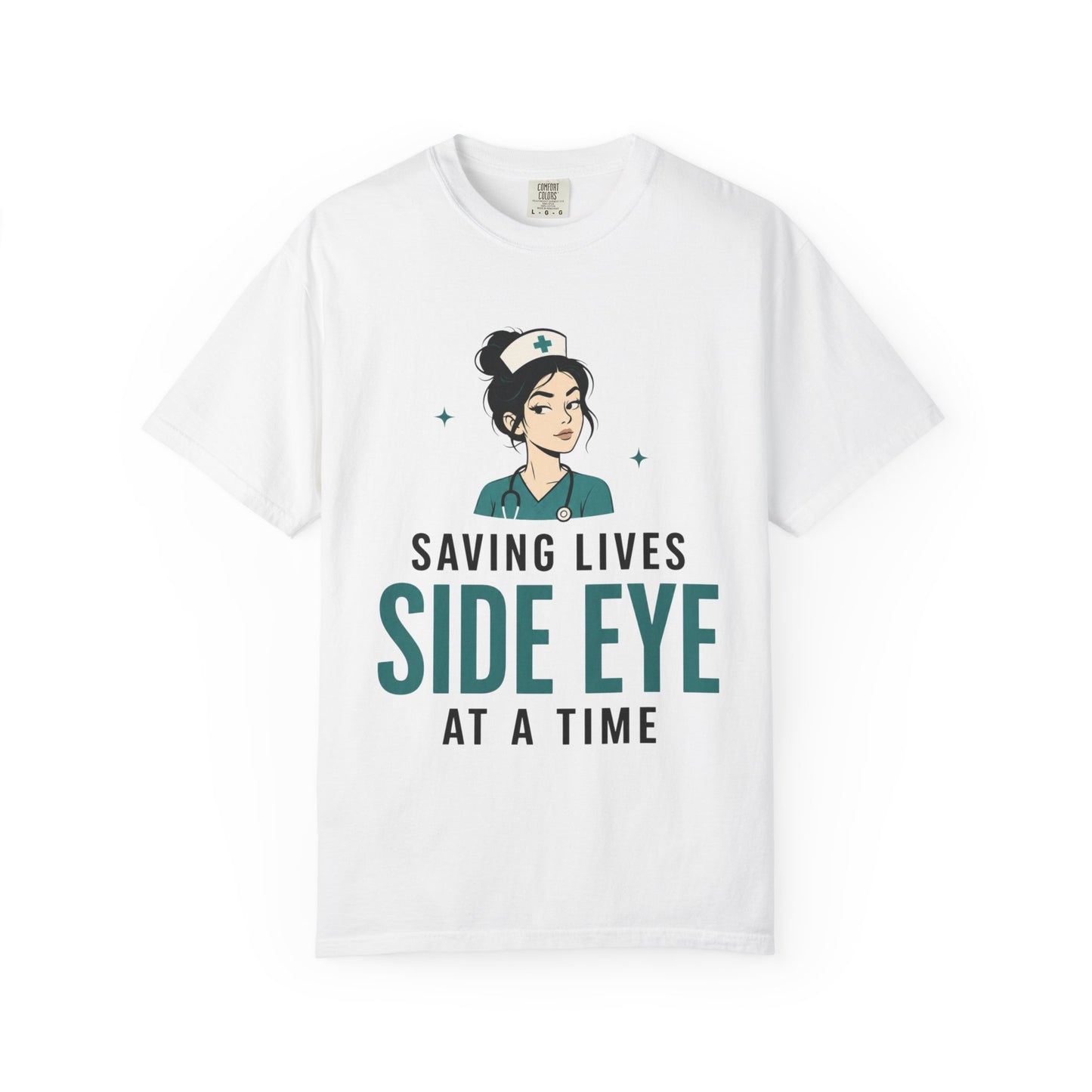 Saving Lives Side Eye Time