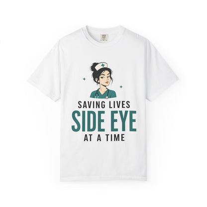 Saving Lives Side Eye Time
