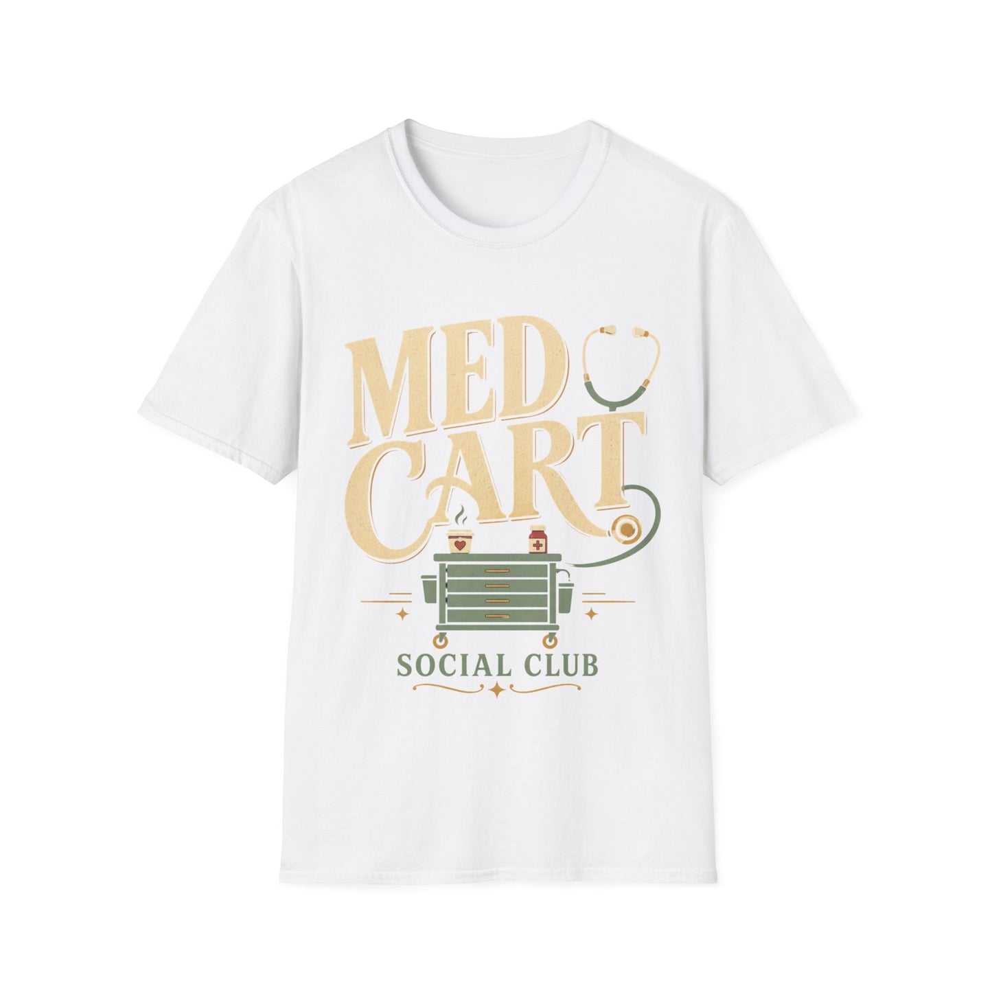 Med Cart Social Club T-shirt