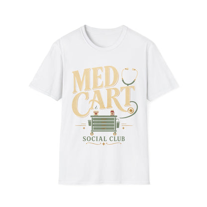 Med Cart Social Club T-shirt