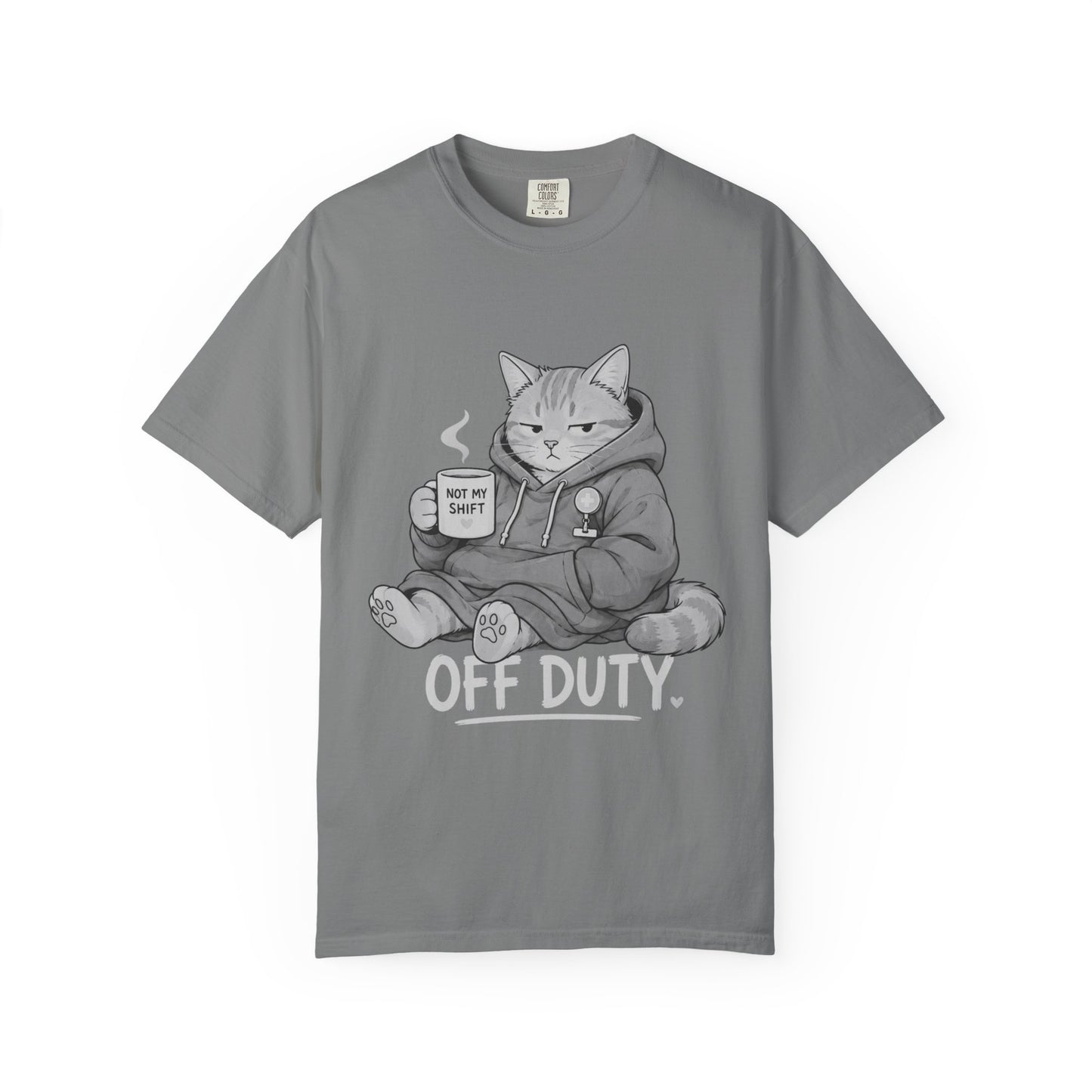 Off Duty Cat