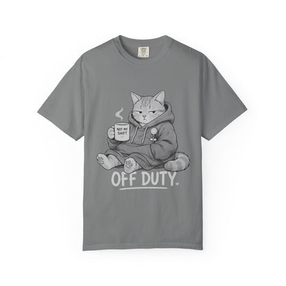 Off Duty Cat