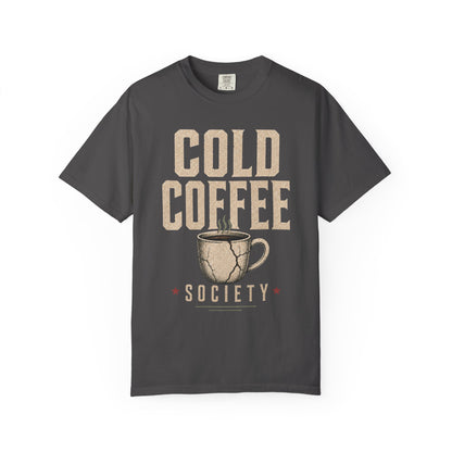 Cold Coffee Society T-Shirt