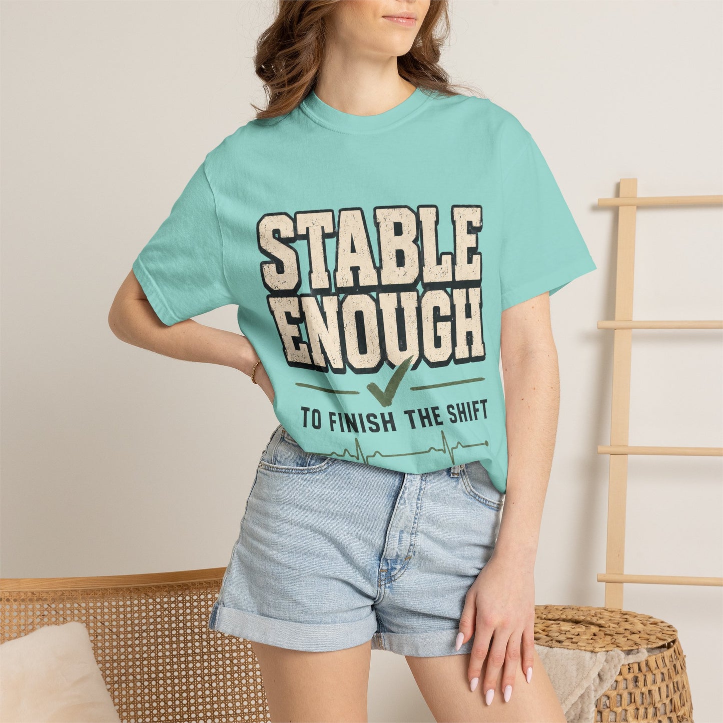Stable Enough Finish Shift