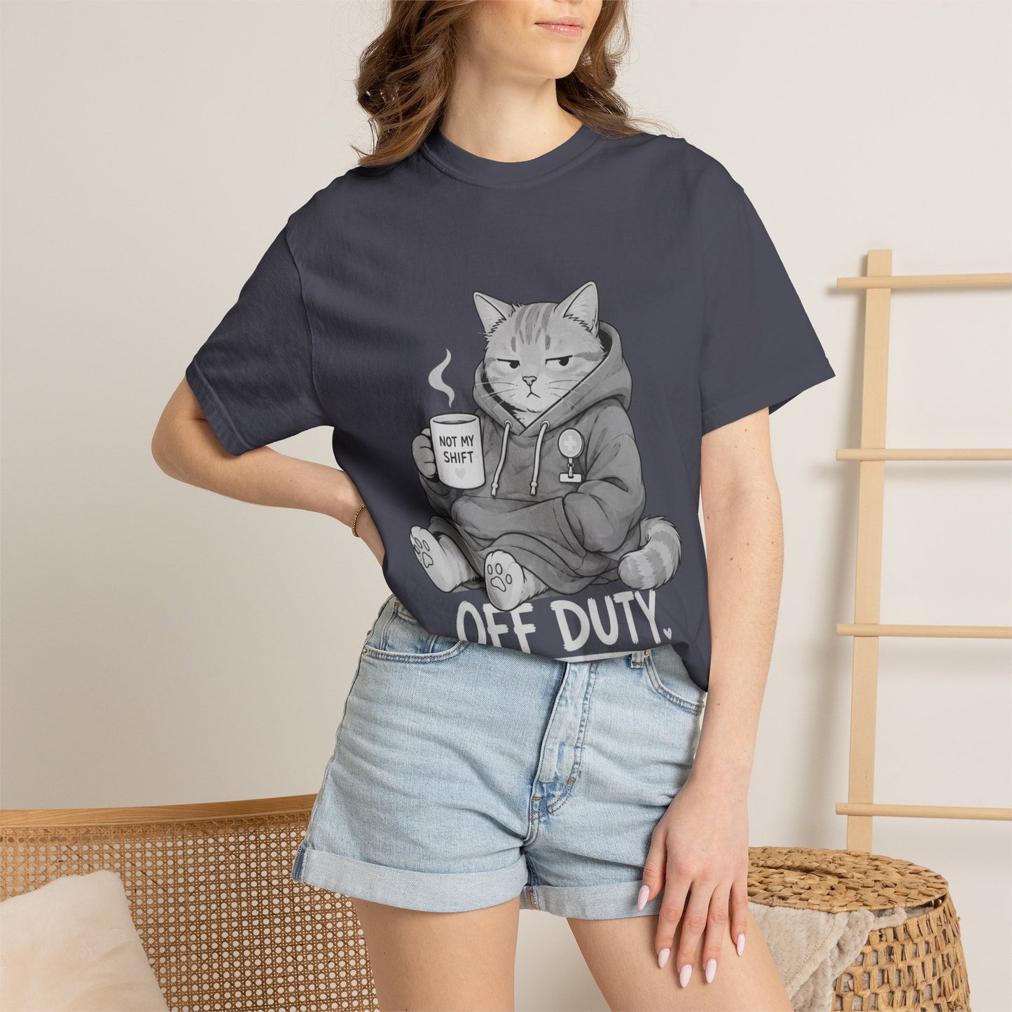 Off Duty Cat