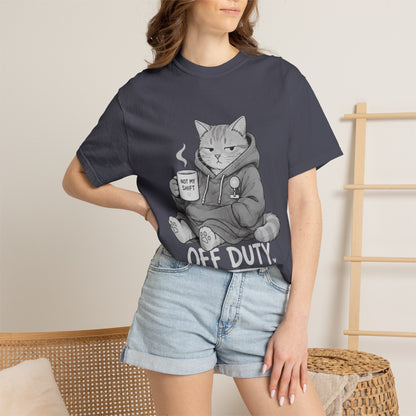 Off Duty Cat