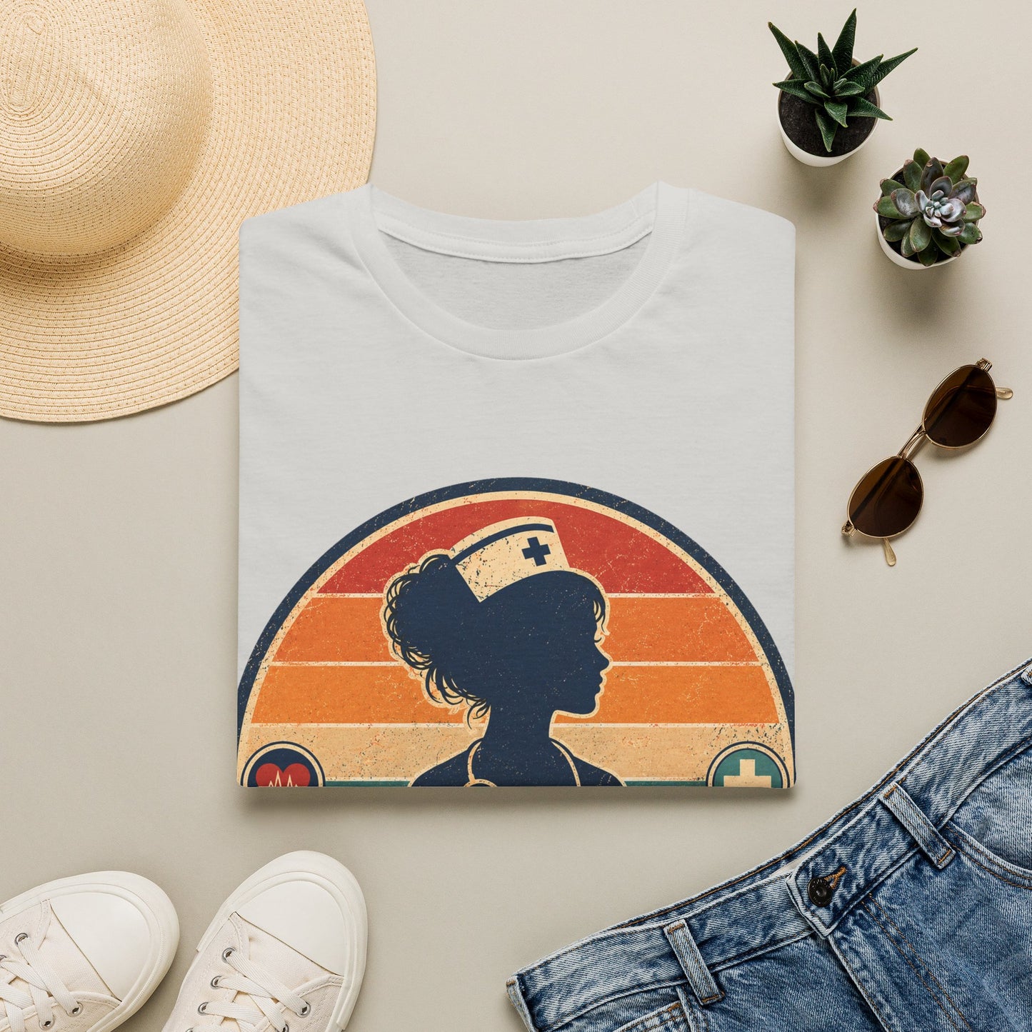 Off Duty Caring 2 T-shirt