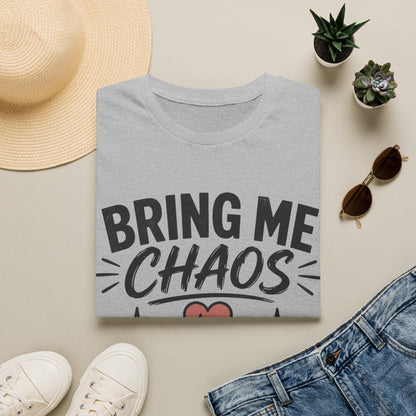 Bring Chaos Warm Blanket T-shirt