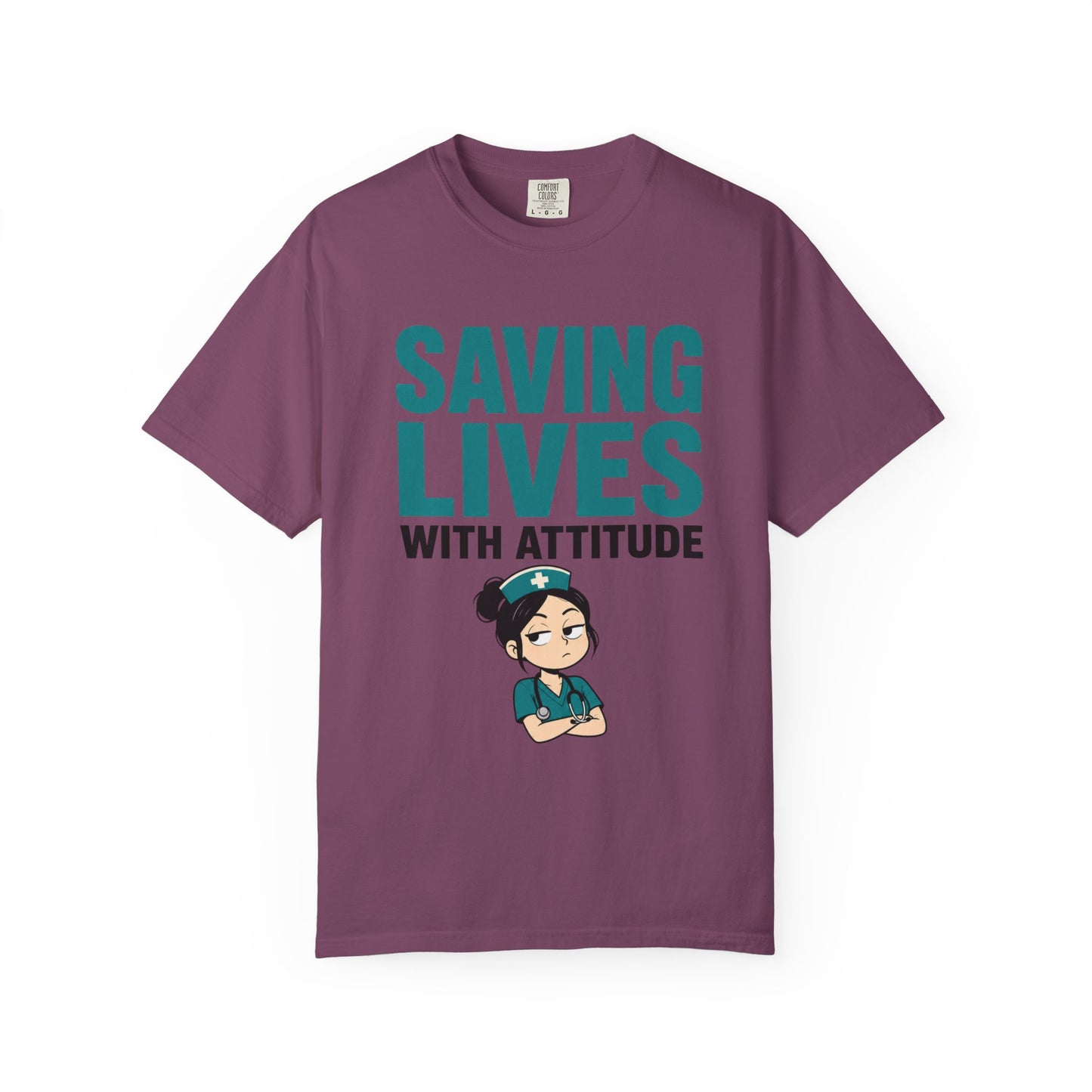 Saving Lives Attitude