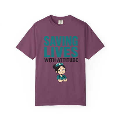Saving Lives Attitude