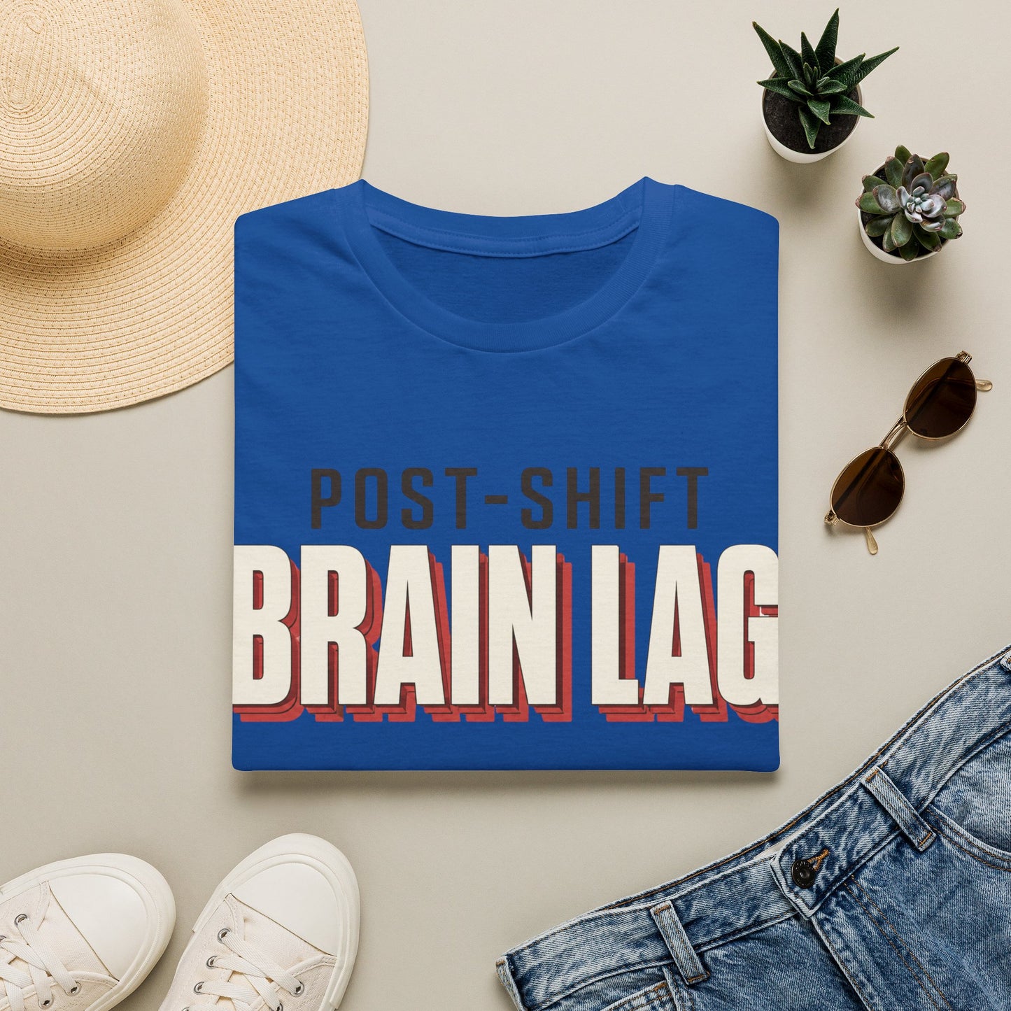 Post Shift Brainlag 2 T-shirt