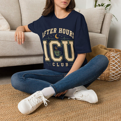 Night Shift Cream T-shirt