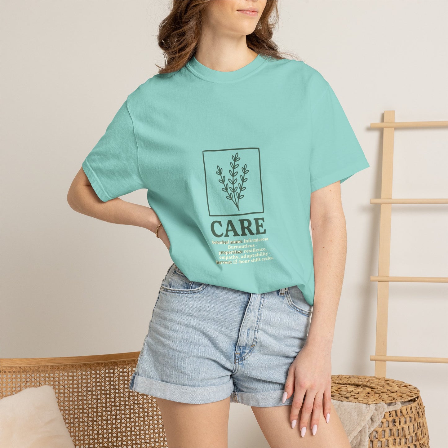 Care Botanical T-shirt