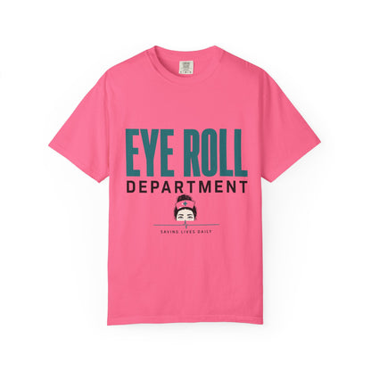 Eye Roll Department