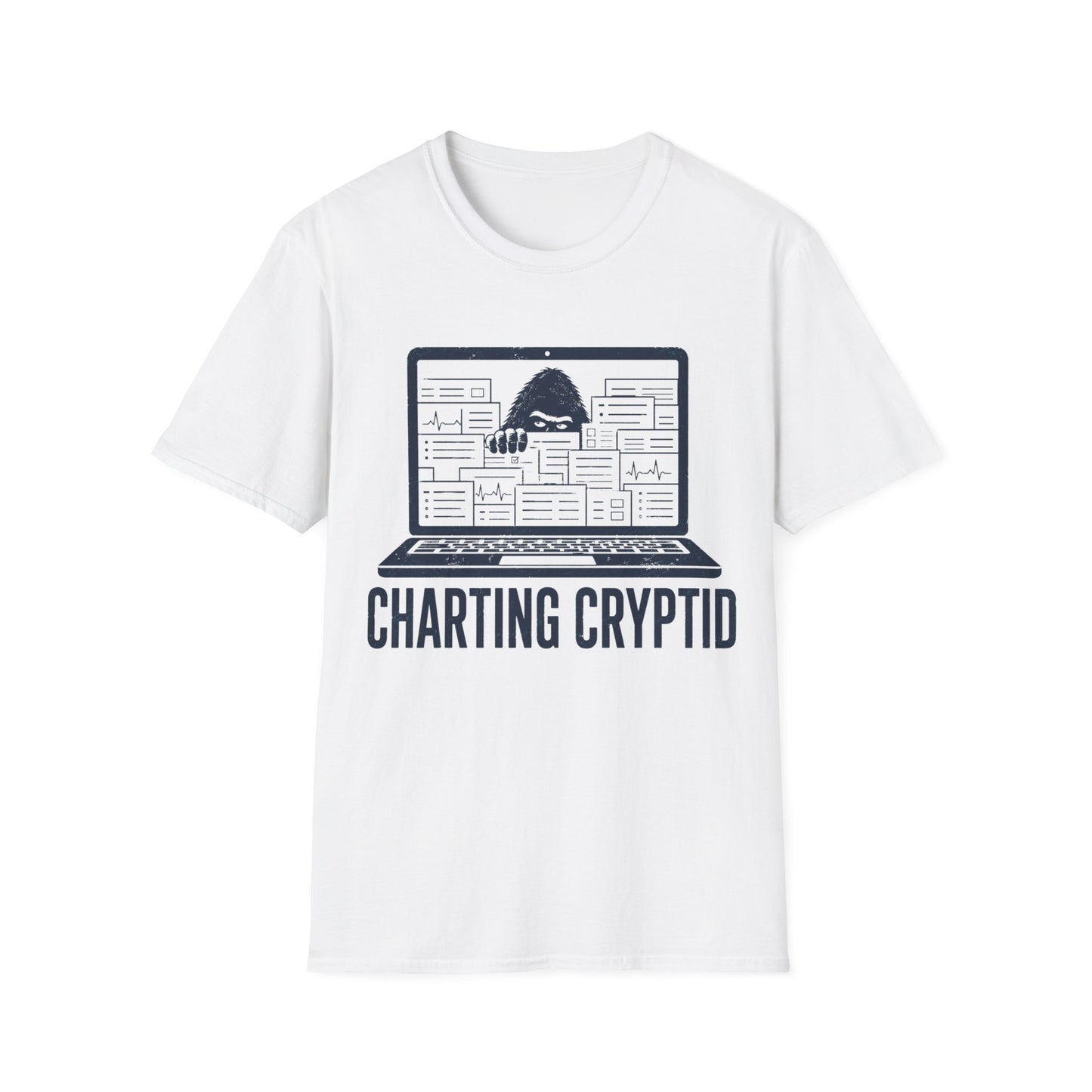 Charting Cryptid T-shirt