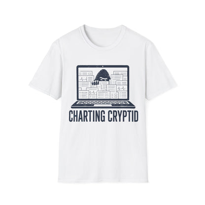 Charting Cryptid T-shirt