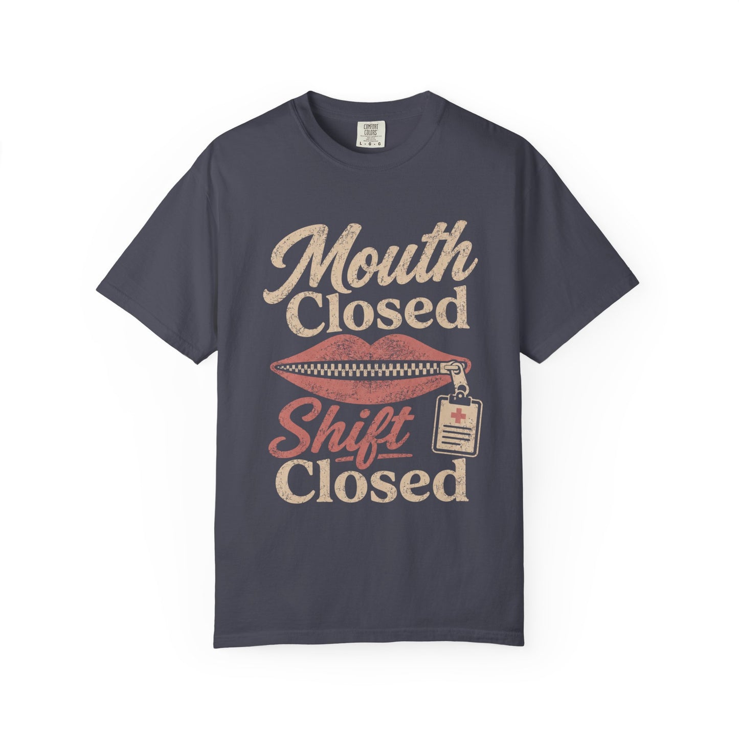 Mouth Closed Shift