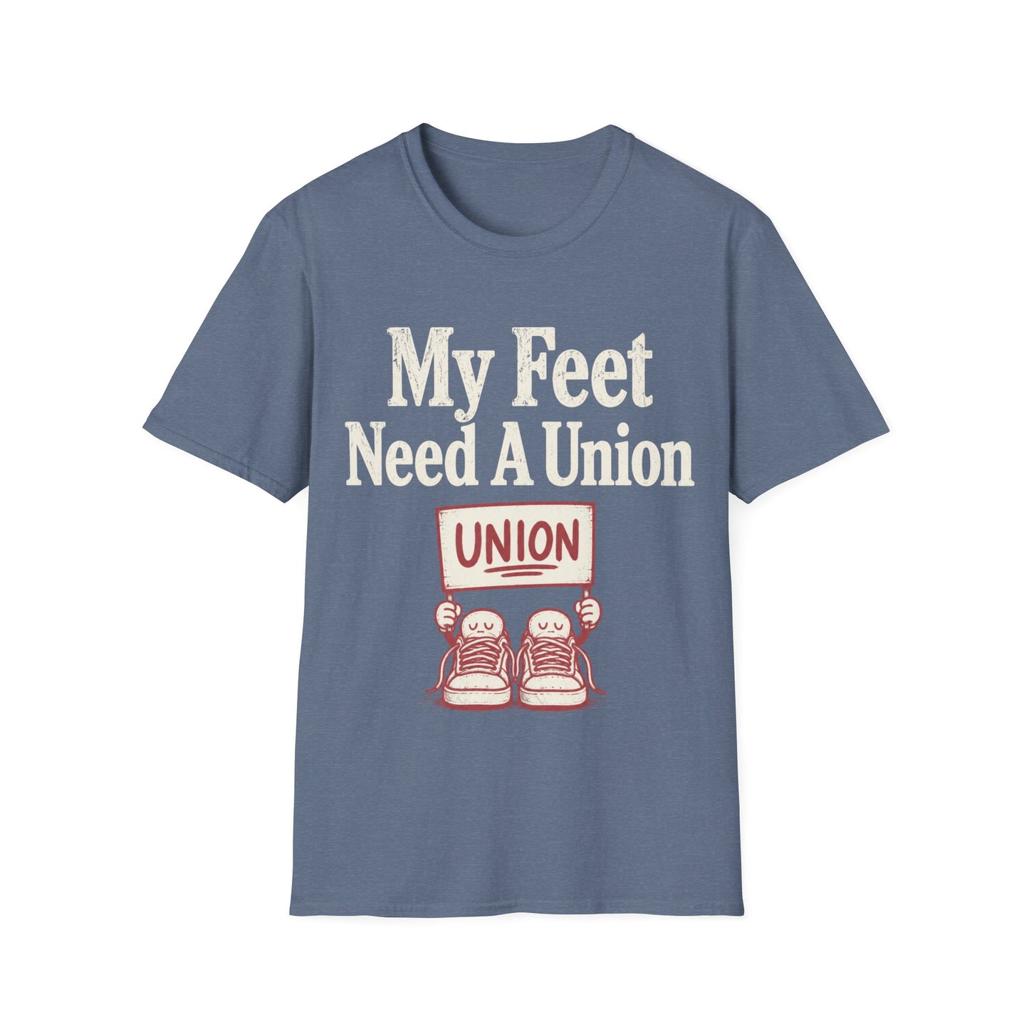 My Feet Need Union T-shirt